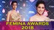 खूबसूरत Disha Patani पहुंची Nykaa Femina Beauty Awards 2018 के Red Carpet पर
