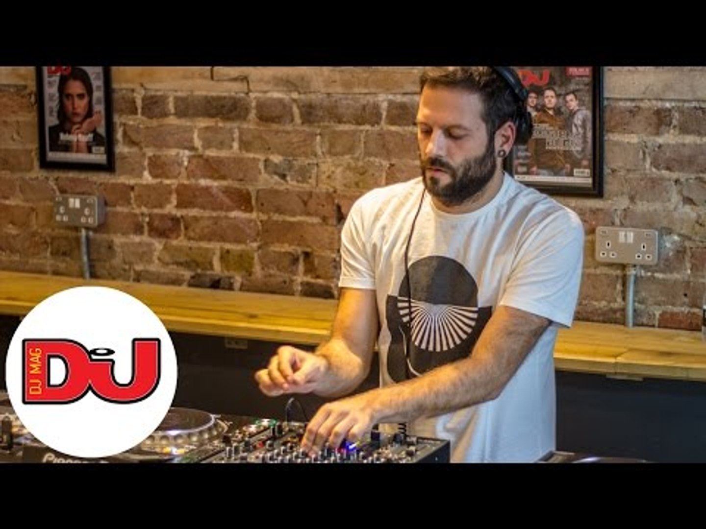 ⁣Enrico Sangiuliano Techno Set Live from #DJMagHQ
