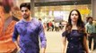 Sidharth Malhotra और Rakul Preet Singh Spotted दिखाई दिए  Mumbai Airport पर