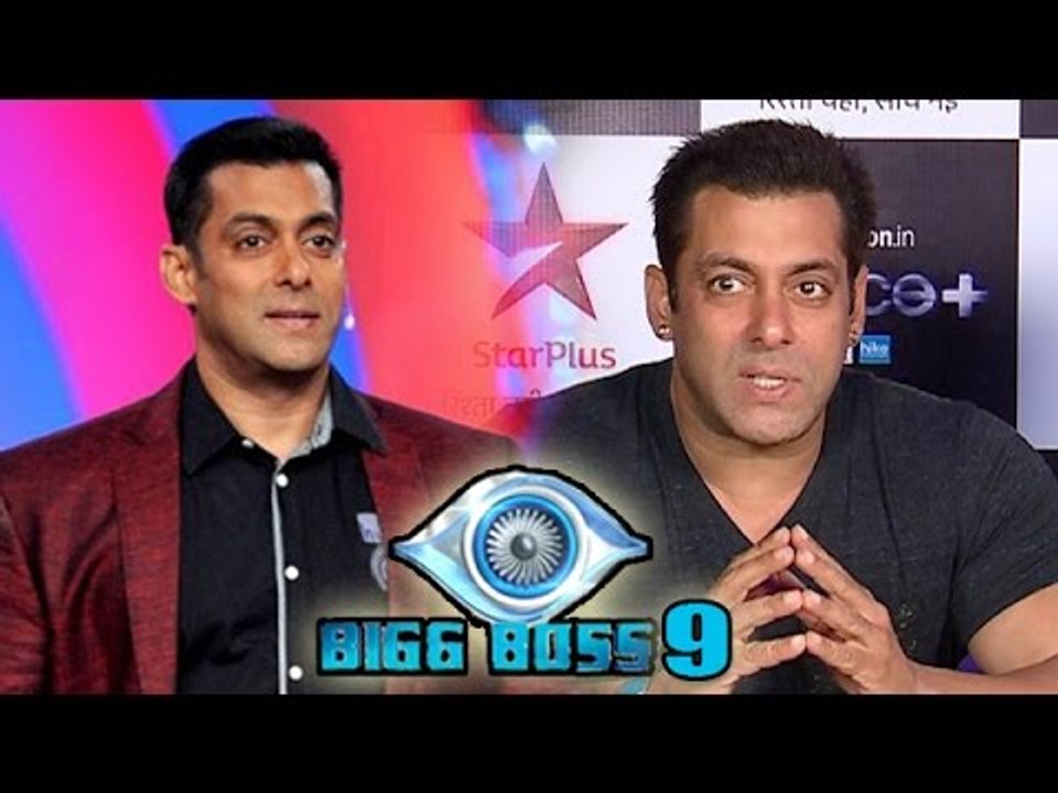 Salman Khan Talks On Bigg Boss 9