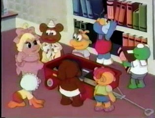 Muppet Babies S06E05 Not Necessarily The Babies