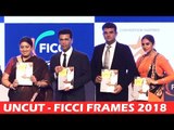 Karan Johar, Huma Qureshi , Smita Irani , Siddharth Roy Kapur पोहचे FICCI FRAMES 2018 पर