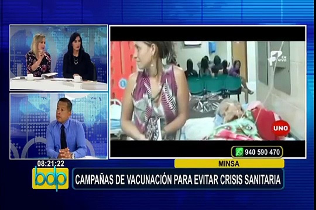 Aconsejan vacunarse como medida de prevención para evitar contagio de enfermedades