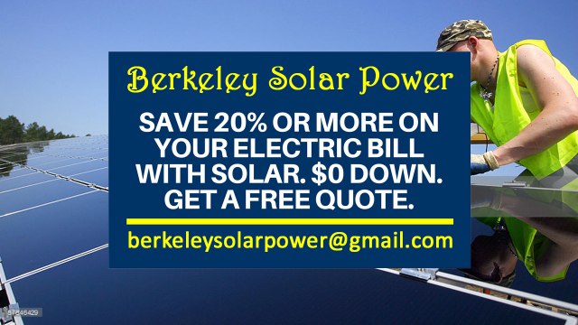 Affordable Solar Energy Berkeley CA - Berkeley Solar Energy Costs