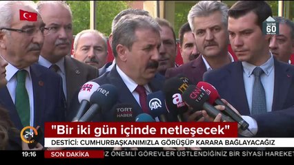 BBP ittifakta nasıl yer alacak?