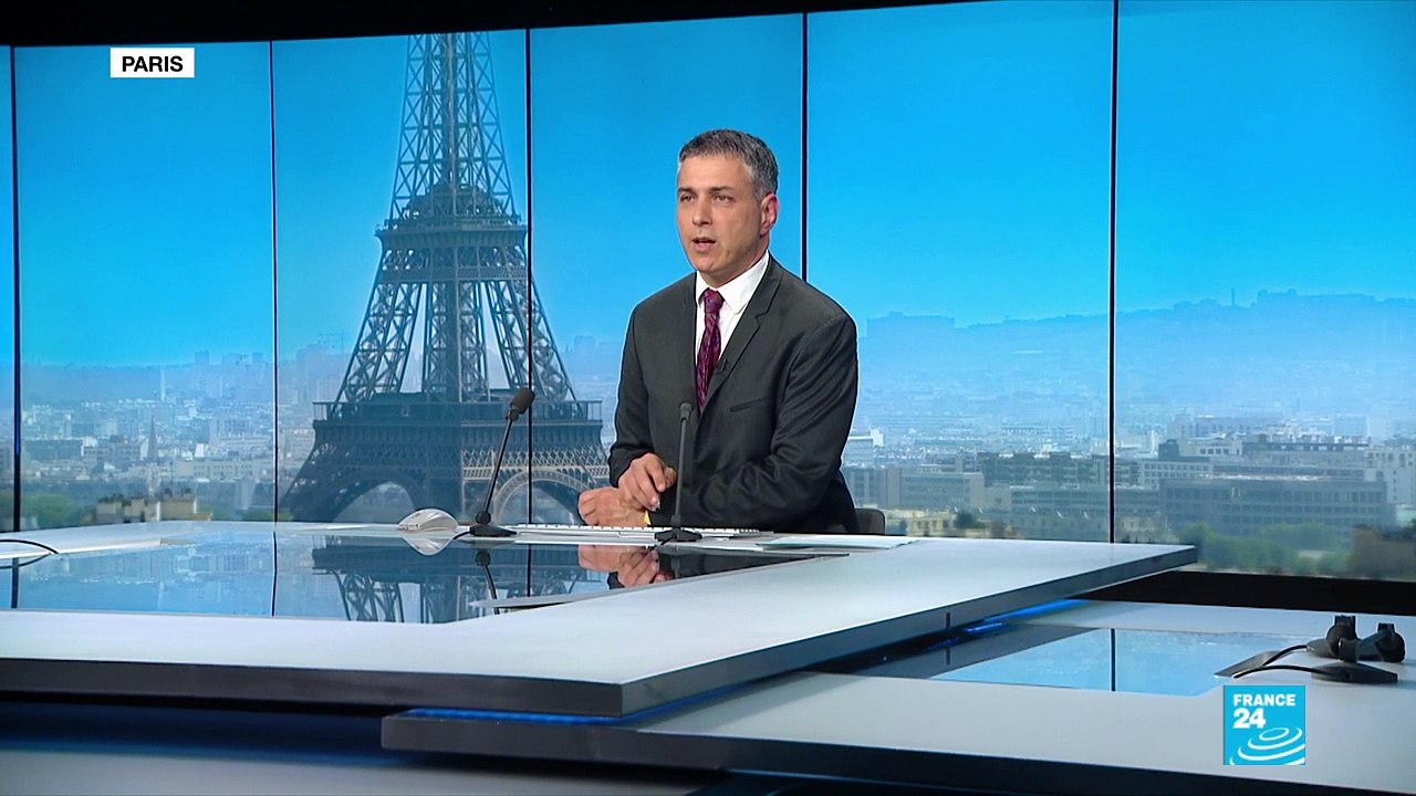France 24''s Francois Picard hears analysis by Douglas Herbert of