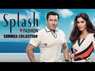 SALMAN और KATRINA ने किया SPLASH 2018 के लिए PHOTOSHOOT