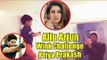 Style Star Allu Arjun और उनके Cute बेटे | Priya Prakash Varrier Wink Challenge | Oru Adaar Love