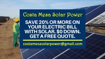 Affordable Solar Energy Costa Mesa CA - Costa Mesa Solar Energy Costs