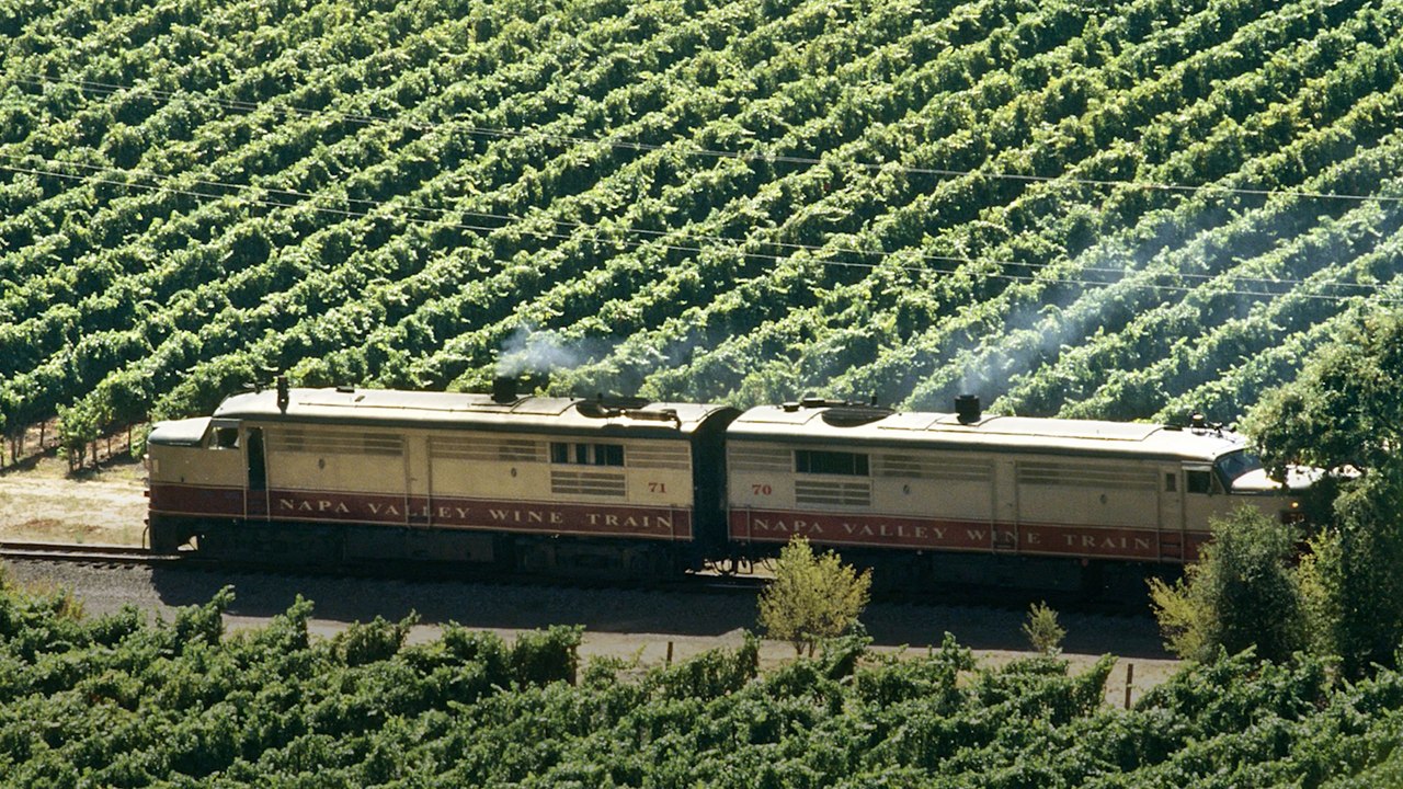 Napa Valley Wine Tours Has Made Drinking On Public Transportation Classy