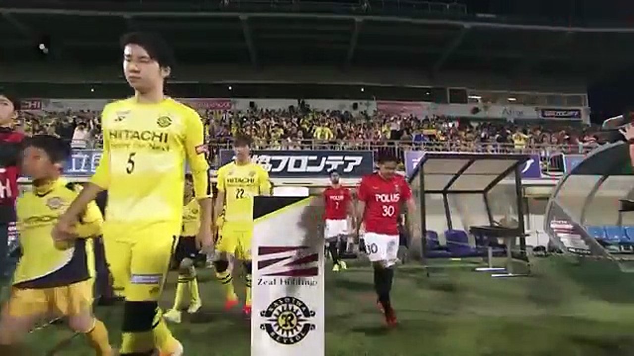 Kashiwa 1:0 Urawa  (Japan. J League. 25 April 2018)