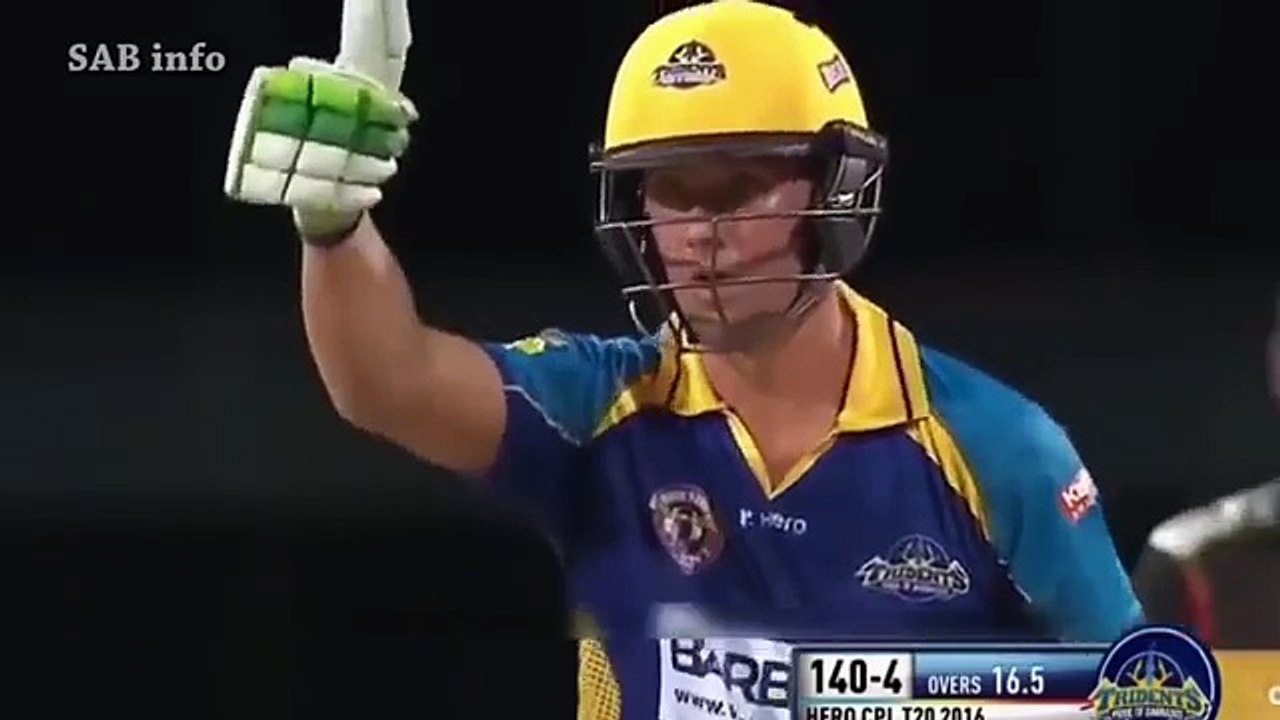 AB's Perfect Reply to Bowler- Never Mess with the AB DE Villiers
