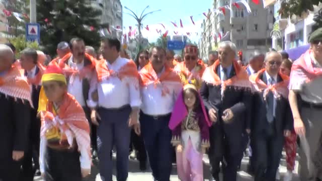 19. Tarım ve Seracılık Festivali, "Yörük Göçü" Etkinliğiyle Başladı