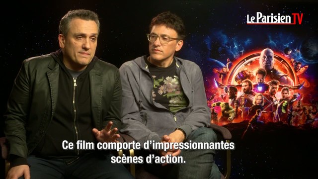 Avengers : Infinity War rencontrez l'équipe du film
