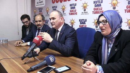 Bakan Özlü: 'Birtakım girişimler, oyunlar, tertipler var' - BALIKESİR
