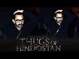 Aamir Khan ने आने वाली फिल्म Thugs of Hindostan के बारे में किया खुलासा