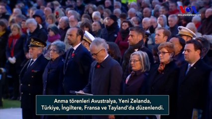 ANZAC Günü’nde Birçok Ülkede Anma Törenleri