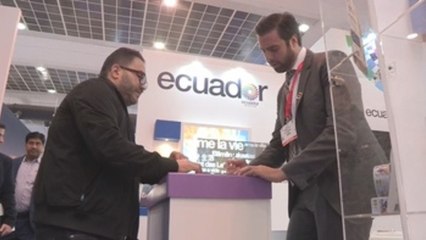 Ecuador presenta su marca de atún "premium" en la feria Seafood de Bruselas