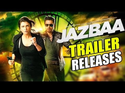 Jazbaa Official Trailer Releases | Aishwarya Rai Bachchan | Irrfan Khan