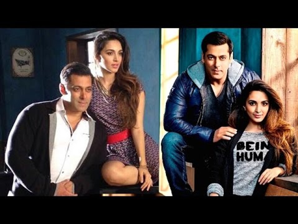 Salman Khan & Kiara Advani LOOKS HOT Together In Latest PHOTOSHOOT