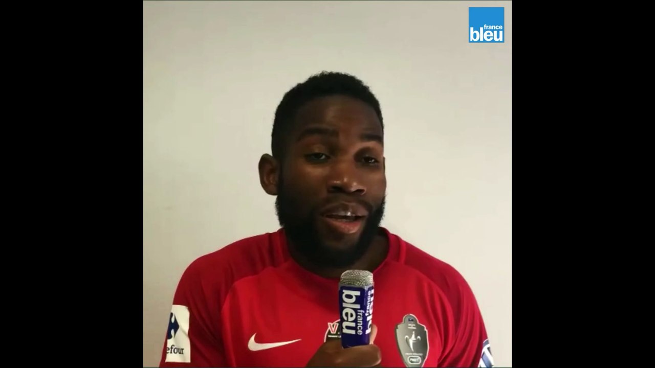 Rodrigue Bongongui, attaquant au VHF, va jouer à quelques kilomètres de là où il est né