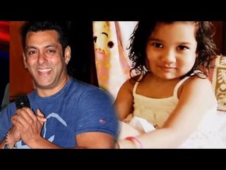 Cute Little Girl Want Salman Khan As Her HUSBAND