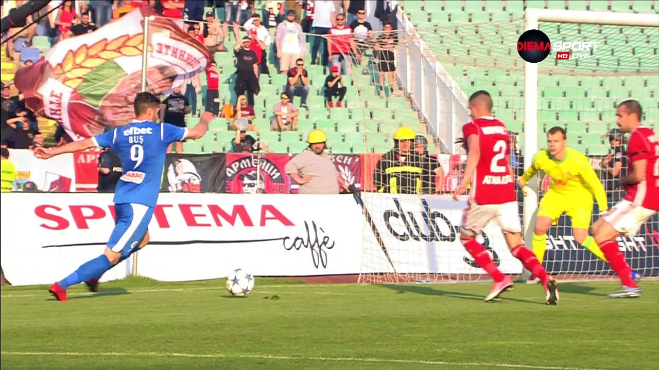 FT Levski - CSKA 2:2