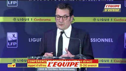 La nouvelle programmation de la Ligue 1 pour 2020-2024 - Foot - L1