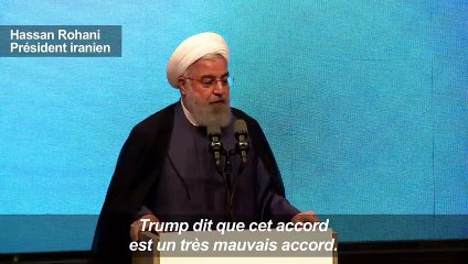 Nucléaire iranien: Rohani rejette tout nouvel accord