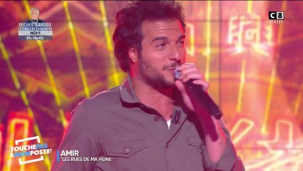 Amir - Les rue de ma peine (Live @TPMP)