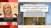 Cristina Pardo preguntó a Cristina Cifuentes en 2016 sobre su supuesta cleptomanía