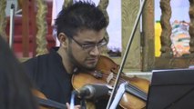 Jóvenes de la Chiquitanía y músicos españoles se funden en la música barroca