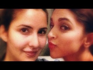 Deepika Padukone & Katrina kaif Selfie Togather