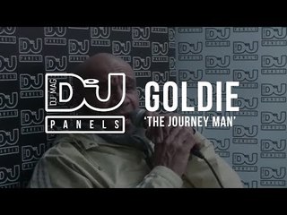 Goldie 'The Journey Man' Album / DJ Mag Panels