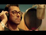 OMG Salman Khan Recorded Song In Just 4 Hours