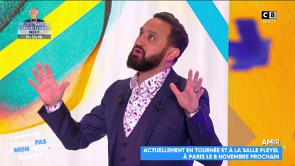 Amir : Cyril Hanouna chante ses plus grands tubes devant l'artiste !
