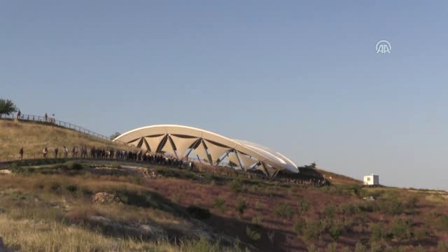 Emine Erdoğan, Göbeklitepe'yi Ziyaret Etti