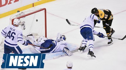 Bruins head into Game 7 Wednesday night without any 'panic'
