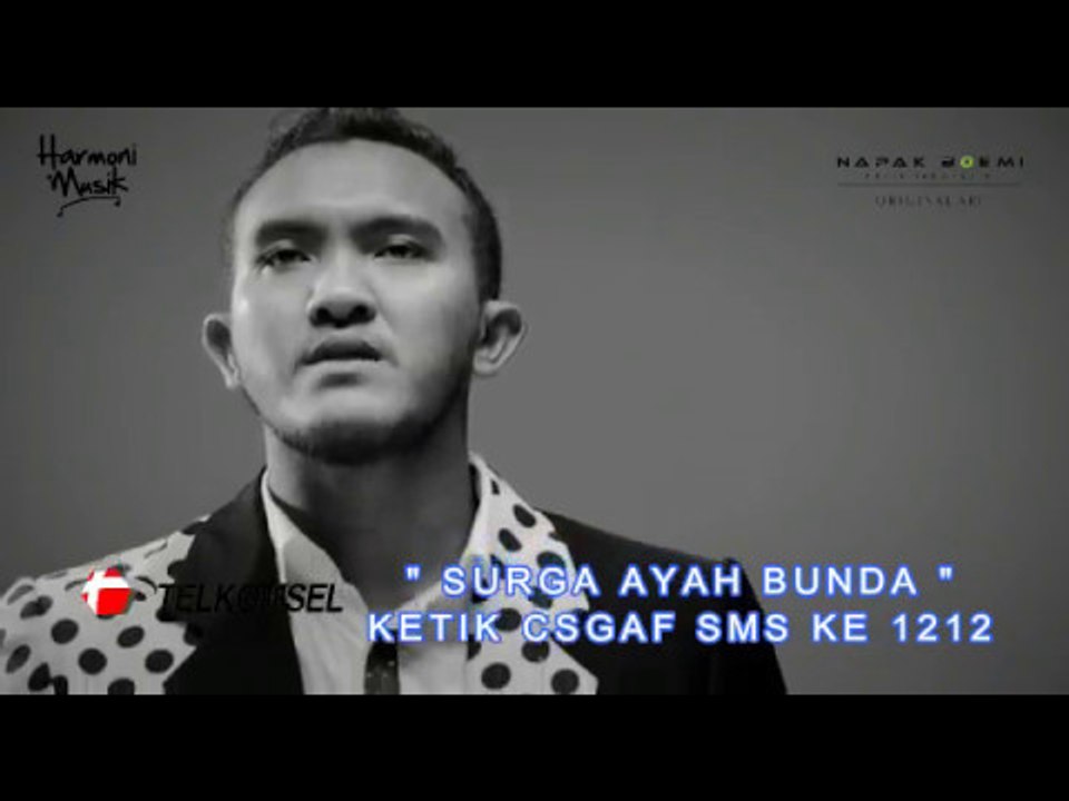 Caisar - Surga Ayah Bunda ( Teaser " NSP Telkomsel " )