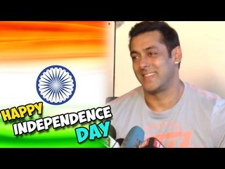 Salman Khan Wishes Happy INDEPENDENCE Day To FANS