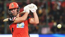 IPL 2018, CSK vs RCB : AB De Villiers gets out for 68 off 30 balls | वनइंडिया हिंदी