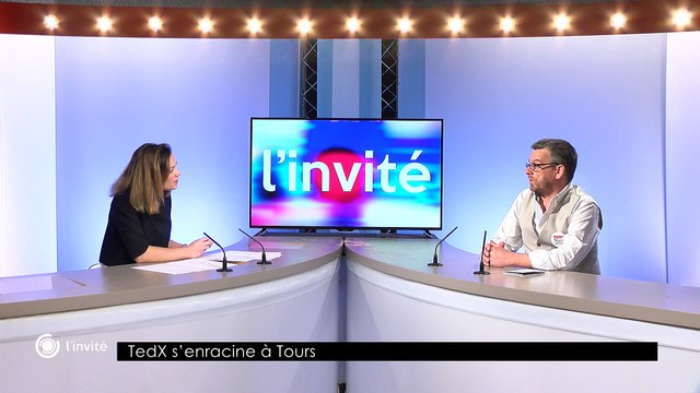L'Invité de la Rédaction - 25/04/2018 - Jérôme SIMON, responsable communication TedX