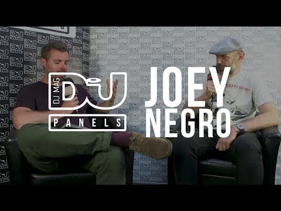 Joey Negro Q&A / DJ Mag Panels