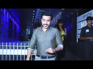 Emraan Hashmi अपने परिवार संग पोहचे Hakkassan में Dinner को