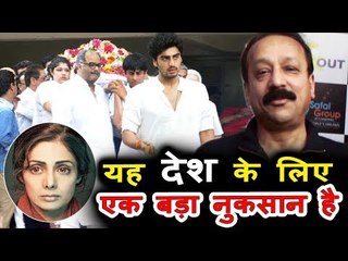 Salman Khan के दोस्त Baba Siddique की प्रतिक्रिया Sridevi के निधन पर | Sridevi SHOCKING De@th News