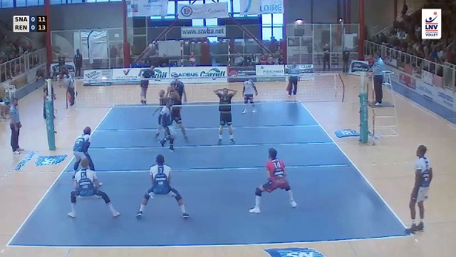 LBM : St-Nazaire - Rennes (Demi-Finale Retour)