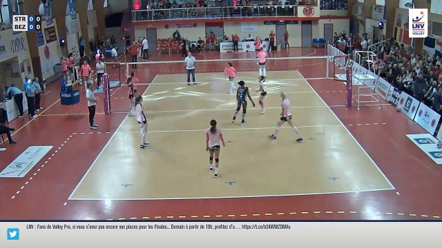 LAF : St-Raphaël - Béziers (Demi-Finale Retour)