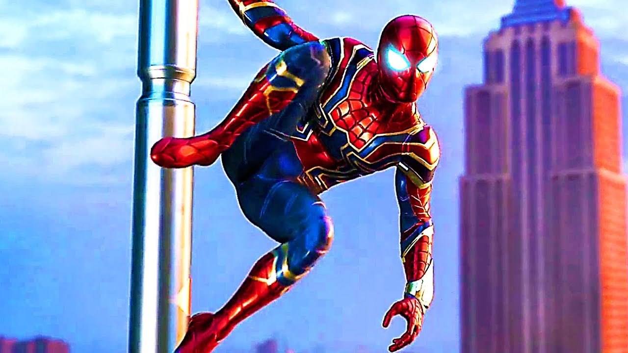 SPIDER-MAN : Iron Spider Suit Bande Annonce