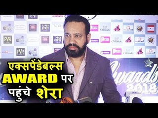 Salman Khan BODYGAURD Shera पोहचे Expendables Awards 2018 पर