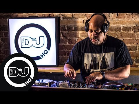 DJ Bone techno set live from #DJMagHQ